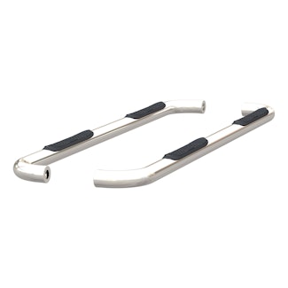 ARIES 205045-2 3" Round Polished Stainless Side Bars, Select Ram 1500