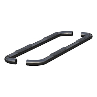 ARIES 205045 3" Round Black Steel Side Bars, Select Ram 1500