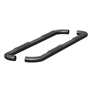 ARIES 205045 3" Round Black Steel Side Bars, Select Ram 1500