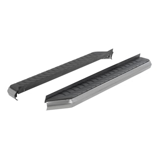 ARIES 2051867 AeroTread 5" x 67" Polished Stainless Running Boards (No Brackets)