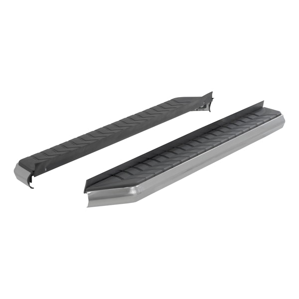 ARIES 2051867 AeroTread 5" x 67" Polished Stainless Running Boards (No Brackets)