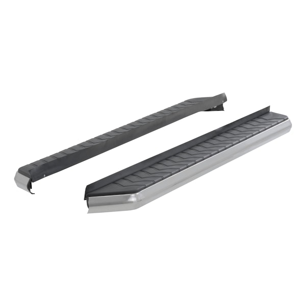 ARIES 2051870 AeroTread 5" x 70" Polished Stainless Running Boards (No Brackets)