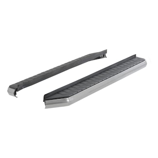 ARIES 2051873 AeroTread 5" x 73" Polished Stainless Running Boards (No Brackets)
