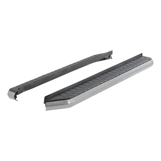 ARIES 2051876 AeroTread 5" x 76" Polished Stainless Running Boards (No Brackets)