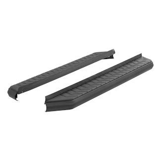 ARIES 2051967 AeroTread 5" x 67" Black Stainless Running Boards (No Brackets)