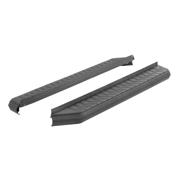 ARIES 2051970 AeroTread 5" x 70" Black Stainless Running Boards (No Brackets)