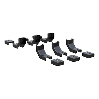 ARIES 2055160 VersaTrac Bracket Covers (6-Pack)