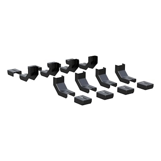 ARIES 2055180 VersaTrac Bracket Covers (8-Pack)