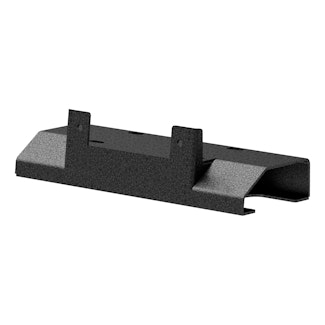 ARIES 2072100 Winch Adapter Plate with Fairlead Mount