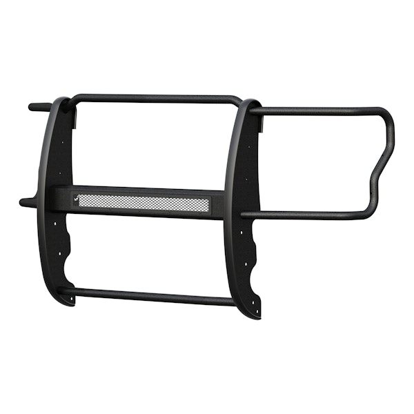 ARIES 2170014 Pro Series Black Steel Grille Guard with Light Bar, Select Ford Super Duty