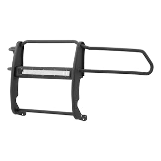 ARIES 2170028 Pro Series Black Steel Grille Guard with Light Bar, Select Dodge, Ram 1500