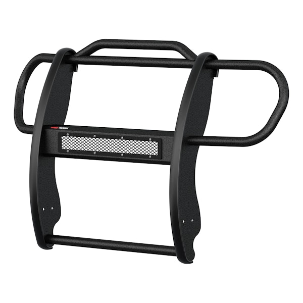 ARIES 2170031 Pro Series Black Steel Grille Guard with Light Bar, Select Jeep Renegade