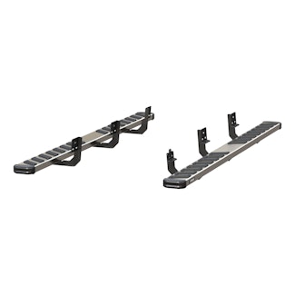 ARIES 2553015 NovaTrac 6" x 91" Polished Stainless Running Boards, Select RAM 2500, 3500