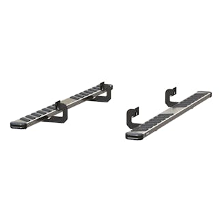 ARIES 2553018 NovaTrac 6" x 85" Polished Stainless Running Boards, Select Ford F-150