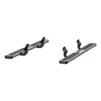 ARIES 2553019 NovaTrac 6" x 75" Running Boards, Select F-150, F-250, F-350, F-450, F-550
