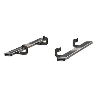 ARIES 2553020 NovaTrac 6" x 75" Polished Stainless Running Boards, Select Ford F-150
