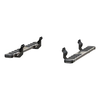 ARIES 2553021 NovaTrac 6" x 53" Polished Stainless Running Boards, Select Colorado, Canyon