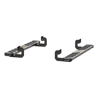 ARIES 2553022 NovaTrac 6" x 53" Polished Stainless Running Boards, Select Ford F-150
