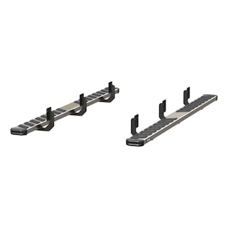 ARIES 2553025 NovaTrac 6" x 91" Running Boards, Select F-250, F-350, F-450 Super Duty