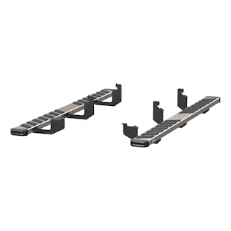 ARIES 2553026 NovaTrac 6" x 85" Polished Stainless Running Boards, Select Ford Ranger