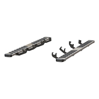 ARIES 2553027 NovaTrac 6" x 85" Polished Stainless Running Boards, Select Toyota Ridgeline