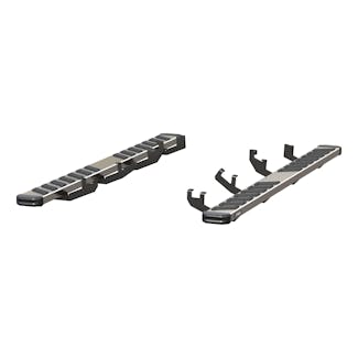 ARIES 2553027 NovaTrac 6" x 85" Polished Stainless Running Boards, Select Toyota Ridgeline