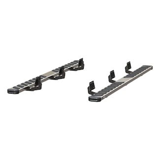 ARIES 2553030 NovaTrac 6" x 91" Polished Stainless Running Boards, Fits Select RAM 1500