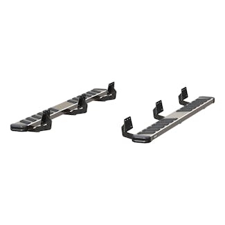 ARIES 2553031 ARIES 2553031 NovaTrac 6in. x 75in. Polished Stainless Running Boards; Select RA