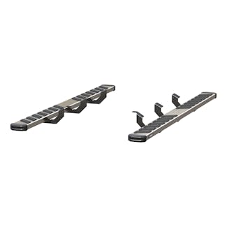 ARIES 2553032 ARIES 2553032 NovaTrac 6in. x 85in. Polished Stainless Running Boards; Select To