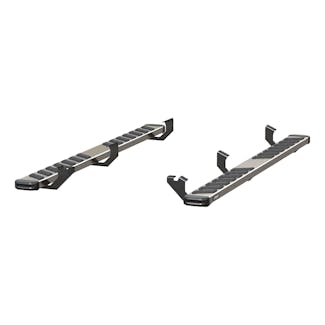 ARIES 2553033 ARIES 2553033 NovaTrac 6in. x 85in. Polished Stainless Running Boards; Select To