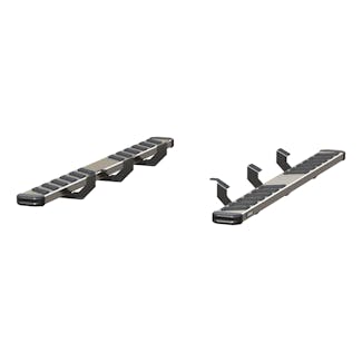 ARIES 2553034 ARIES 2553034 NovaTrac 6in. x 75in. Polished Stainless Running Boards; Select To