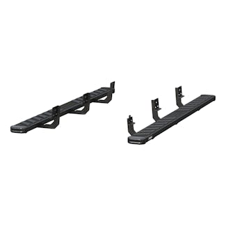ARIES 2554012 NovaTrac 6" x 85" Running Boards, Select RAM 1500, 2500, 3500, 4500, 5500