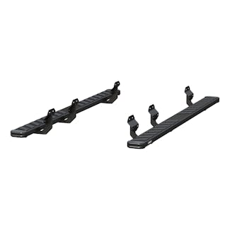 ARIES 2554017 NovaTrac 6" x 91" Running Boards, Select F-150, F-250, F-350 , F-450, F-550