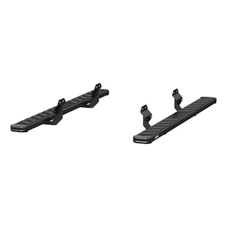 ARIES 2554019 NovaTrac 6" x 75" Running Boards, Select F-150, F-250, F-350, F-450, F-550