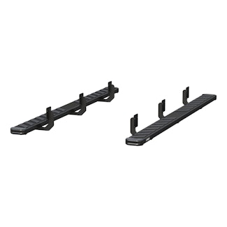 ARIES 2554025 NovaTrac 6" x 91" Running Boards, Select F-250, F-350, F-450 Super Duty