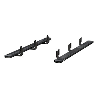 ARIES 2554025 ARIES 2553025 NovaTrac 6in. x 91in. Black Steel Running Boards; Select Ford 250