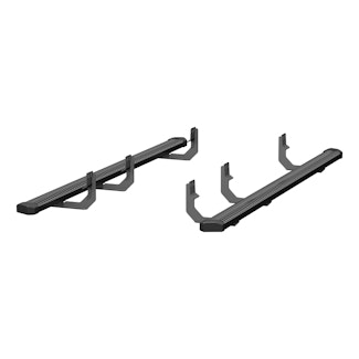 ARIES 2559042 SlimGrip 5" x 88" Black Running Boards, Select Nissan Titan, Titan XD