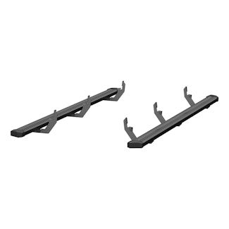 ARIES 2559044 SlimGrip 5" x 88" Black Running Boards, Select Chevrolet Colorado, GMC Canyon