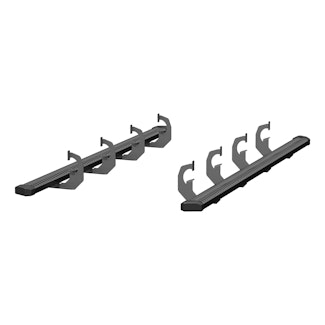 ARIES 2559047 SlimGrip 5" x 88" Running Boards, Select Avalanche, Tahoe, GMC Sierra, Yukon