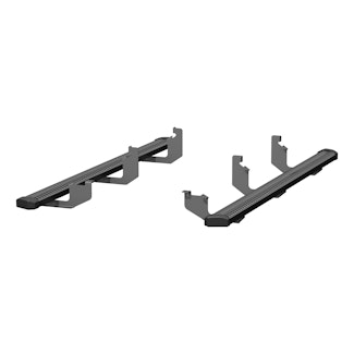 ARIES 2559052 SlimGrip 5" x 78" Black Aluminum Running Boards, Fits Select Ford Ranger