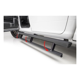 ARIES 3047904 ActionTrac 83.6" Powered Running Boards, Select Colorado, Canyon Crew Cab