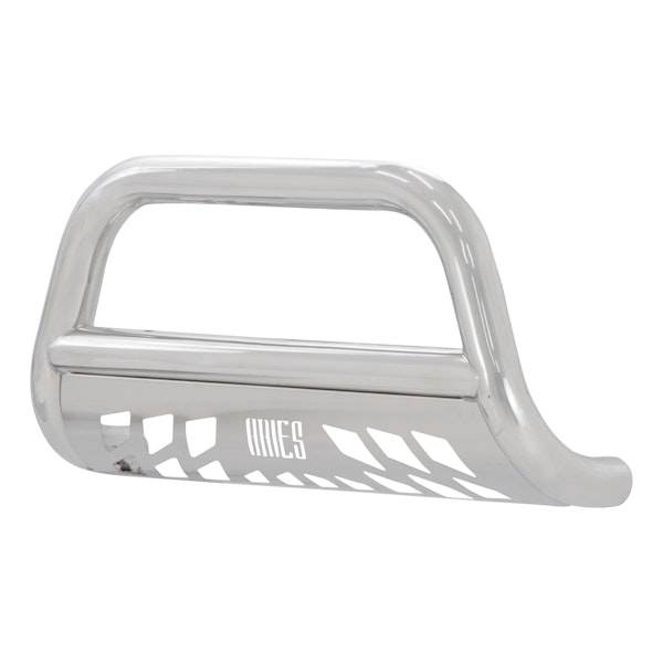 ARIES 35-3012 3" Polished Stainless Bull Bar, Select Ford F-250, F-350, F-450, F-550