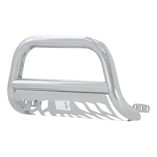 ARIES 35-4001 3" Polished Stainless Bull Bar, Select Chevrolet, GMC