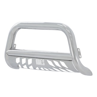 ARIES 35-4014 3" Polished Stainless Bull Bar, Select Cadillac, Chevrolet, GMC