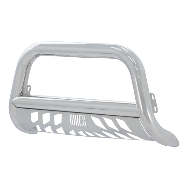 ARIES 35-4014 3" Polished Stainless Bull Bar, Select Cadillac, Chevrolet, GMC