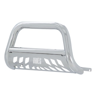 ARIES 35-9001 3" Polished Stainless Bull Bar, Select Nissan Armada, Titan