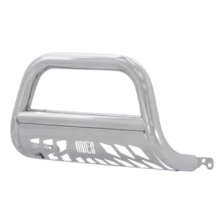 ARIES 35-9002 3" Polished Stainless Bull Bar, Select Nissan Frontier, Pathfinder, Xterra