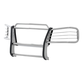 ARIES 4043-2 Polished Stainless Grille Guard, Select Chevy Silverado 1500, Suburban, Tahoe