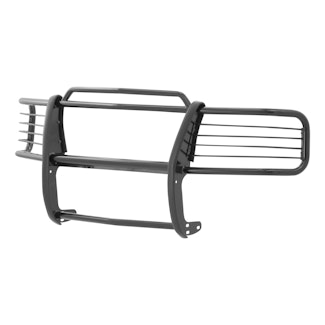 ARIES 4050 Black Steel Grille Guard, Select Chevrolet Silverado 2500, 3500 HD