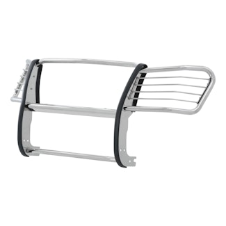 ARIES 4052-2 Polished Stainless Grille Guard, Select Chevrolet Avalanche 1500